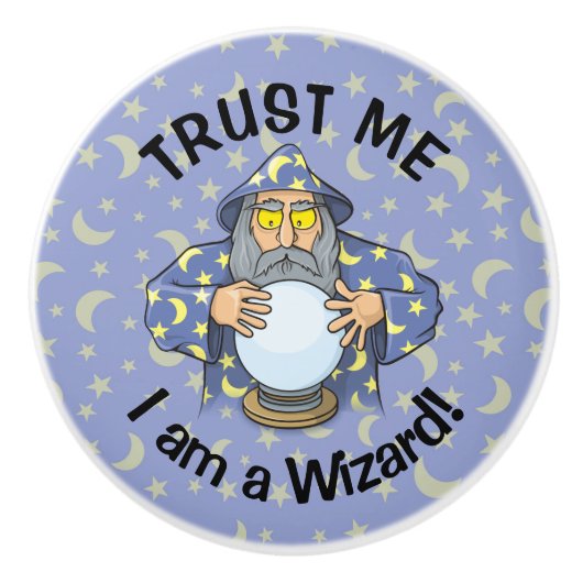 Assistent mit Ball Keramikknauf (Vorderseite)