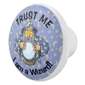 Assistent mit Ball Keramikknauf (Rechts)