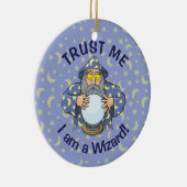 Assistent mit Ball Keramikornament (Rechts)