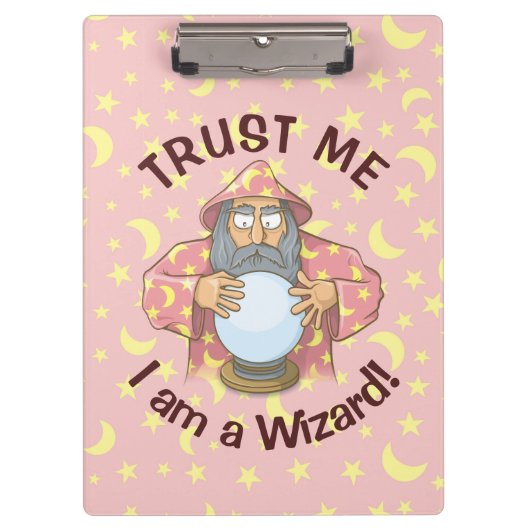 Assistent mit Ball Klemmbrett (Vorderseite)