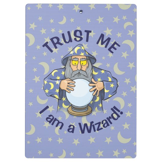 Assistent mit Ball Klemmbrett (Rückseite)