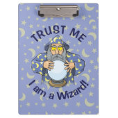 Assistent mit Ball Klemmbrett (Vorderseite)