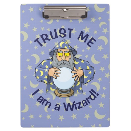 Assistent mit Ball Klemmbrett (Vorderseite)