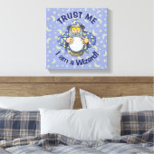 Assistent mit Ball Leinwanddruck (Insitu (Schlafzimmer))