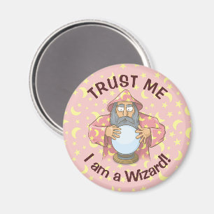 Assistent mit Ball Magnet