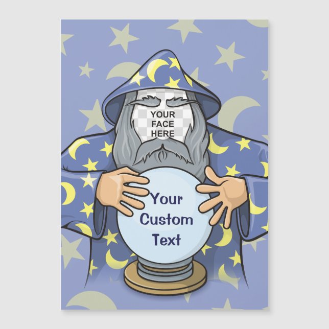 Assistent mit Ball Magnetkarte (Vorderseite)