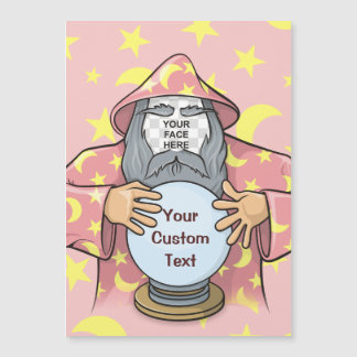 Assistent mit Ball Magnetkarte