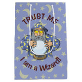 Assistent mit Ball Mittlere Geschenktüte (Rückseite)