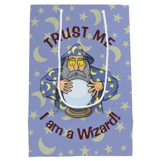 Assistent mit Ball Mittlere Geschenktüte (Rückseite)