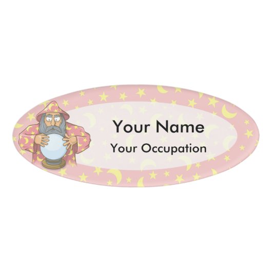 Assistent mit Ball Namenschild (Vorderseite)