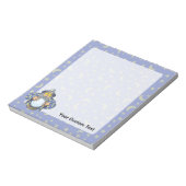 Assistent mit Ball Notizblock (Rotiert)