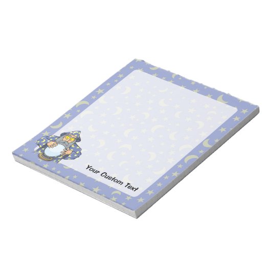 Assistent mit Ball Notizblock (Rotiert)