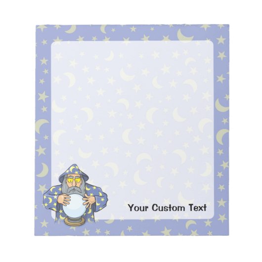 Assistent mit Ball Notizblock (Vorderseite)