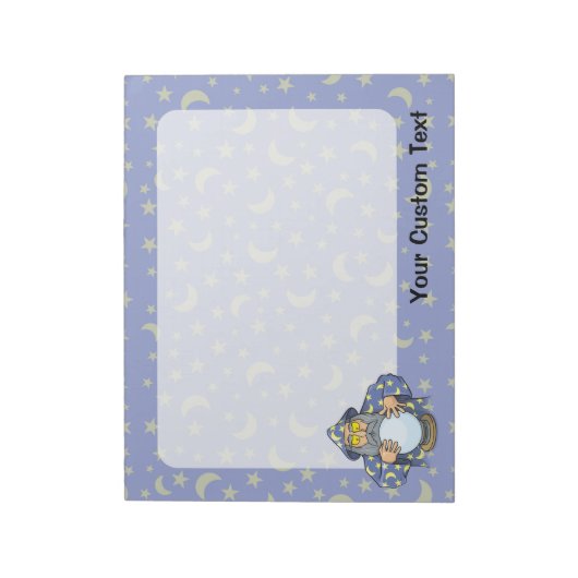 Assistent mit Ball Notizblock (Rotiert)