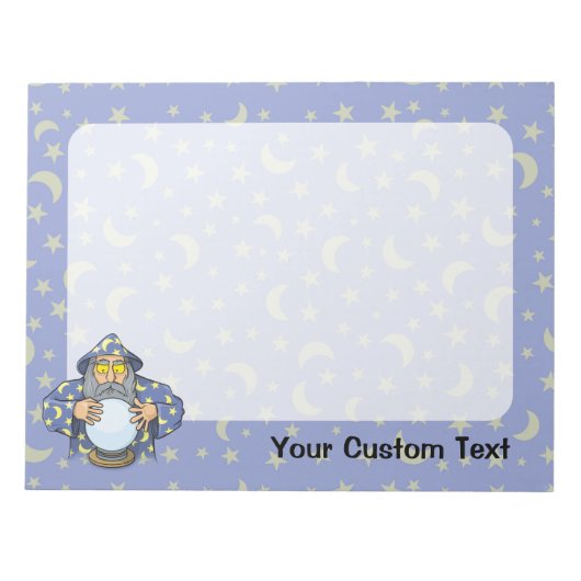 Assistent mit Ball Notizblock (Vorderseite)