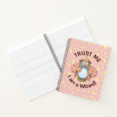 Assistent mit Ball Notizblock (Innenseite)