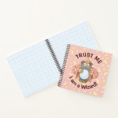 Assistent mit Ball Notizblock (Innenseite)