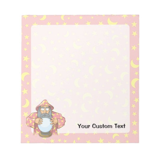 Assistent mit Ball Notizblock (Vorderseite)