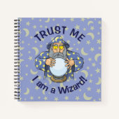 Assistent mit Ball Notizblock (Vorderseite)