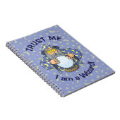 Assistent mit Ball Notizblock (Rechte Seite)