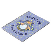 Assistent mit Ball Notizblock (Linke Seite)