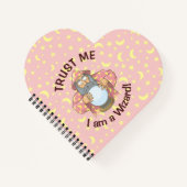 Assistent mit Ball Notizbuch (Vorderseite)