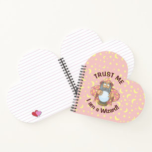 Assistent mit Ball Notizbuch