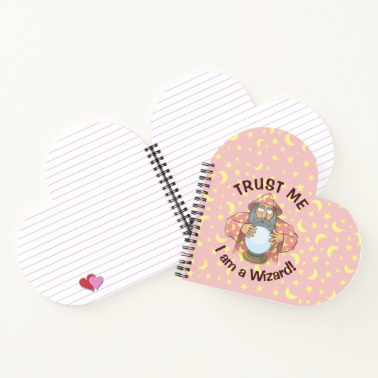 Assistent mit Ball Notizbuch (Innenseite)