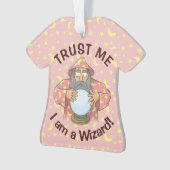 Assistent mit Ball Ornament (Vorderseite)