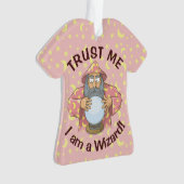 Assistent mit Ball Ornament (Vorderseite)