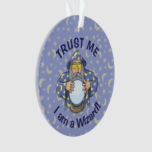 Assistent mit Ball Ornament (Vorderseite)