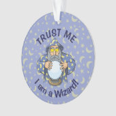 Assistent mit Ball Ornament (Vorderseite)