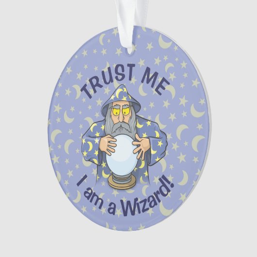 Assistent mit Ball Ornament (Vorderseite)