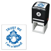 Assistent mit Ball Permastempel (Beispiel)