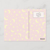 Assistent mit Ball Postkarte (Rückseite)