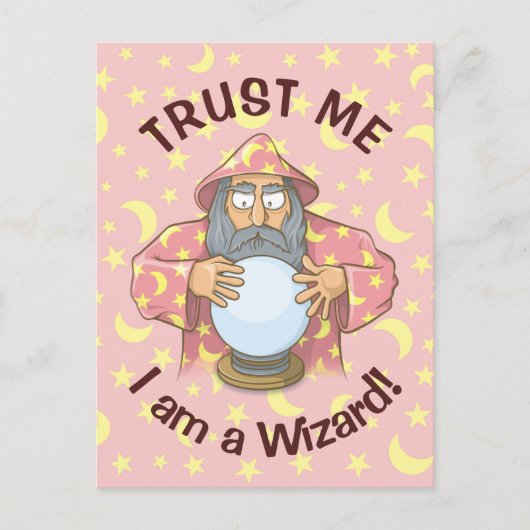 Assistent mit Ball Postkarte (Vorderseite)