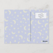 Assistent mit Ball Postkarte (Rückseite)