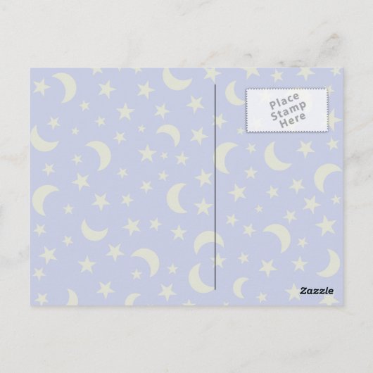 Assistent mit Ball Postkarte (Rückseite)