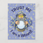 Assistent mit Ball Postkarte (Vorderseite)