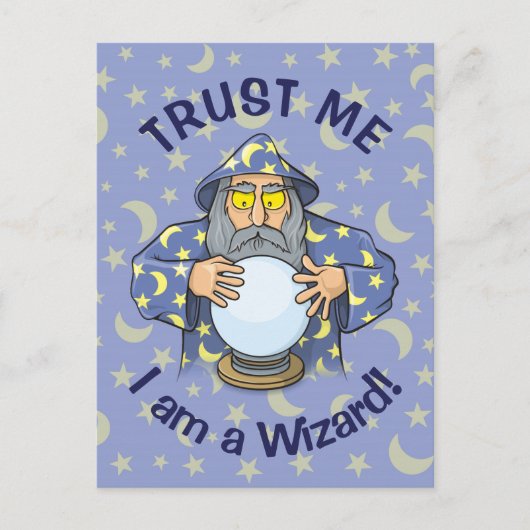 Assistent mit Ball Postkarte (Vorderseite)