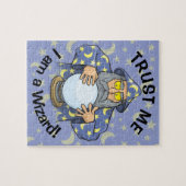 Assistent mit Ball Puzzle (Horizontal)