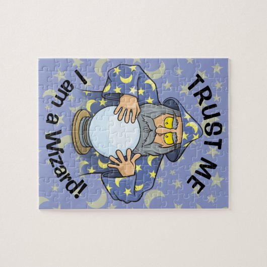 Assistent mit Ball Puzzle (Horizontal)