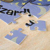 Assistent mit Ball Puzzle (Seite)