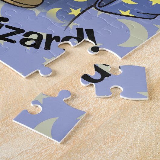 Assistent mit Ball Puzzle (Seite)