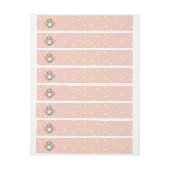 Assistent mit Ball Rundum-Adressaufkleber (Bogen)