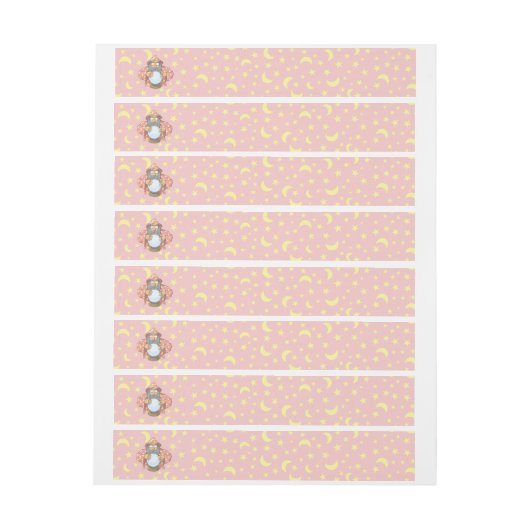 Assistent mit Ball Rundum-Adressaufkleber (Bogen)