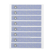 Assistent mit Ball Rundum-Adressaufkleber (Bogen)