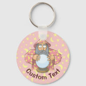 Assistent mit Ball-Schlüsselanhänger Schlüsselanhänger (Vorderseite)