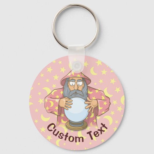 Assistent mit Ball-Schlüsselanhänger Schlüsselanhänger (Vorderseite)