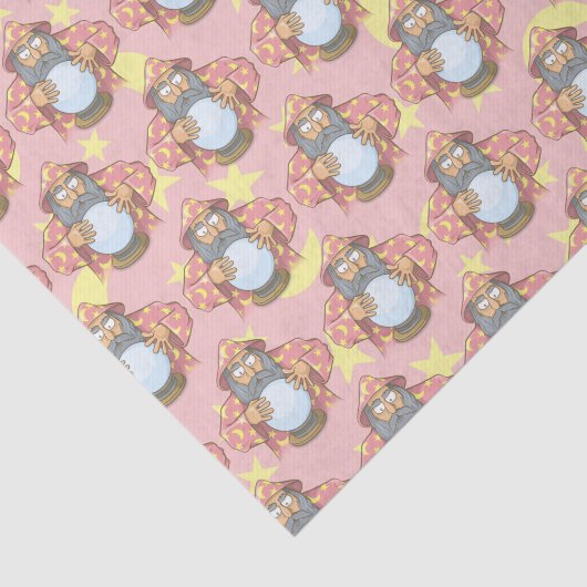 Assistent mit Ball Seidenpapier (Ausschnitt)